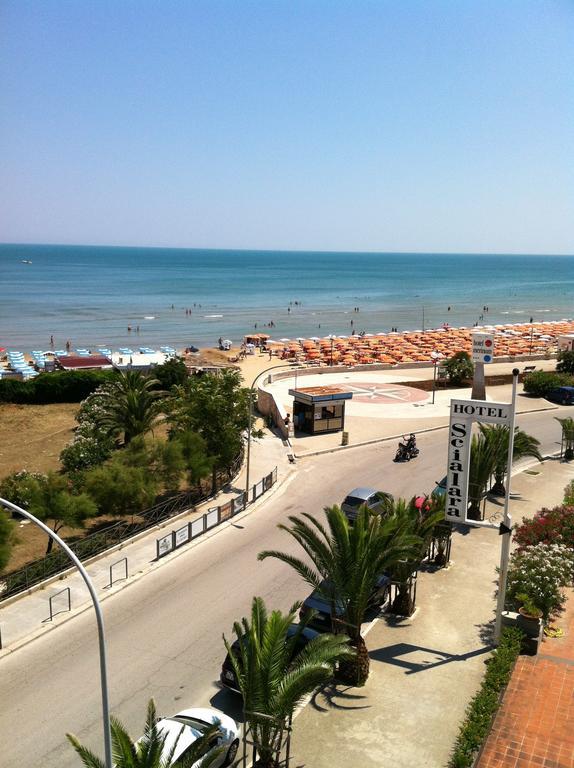 Hotel Scialara Vieste Kültér fotó