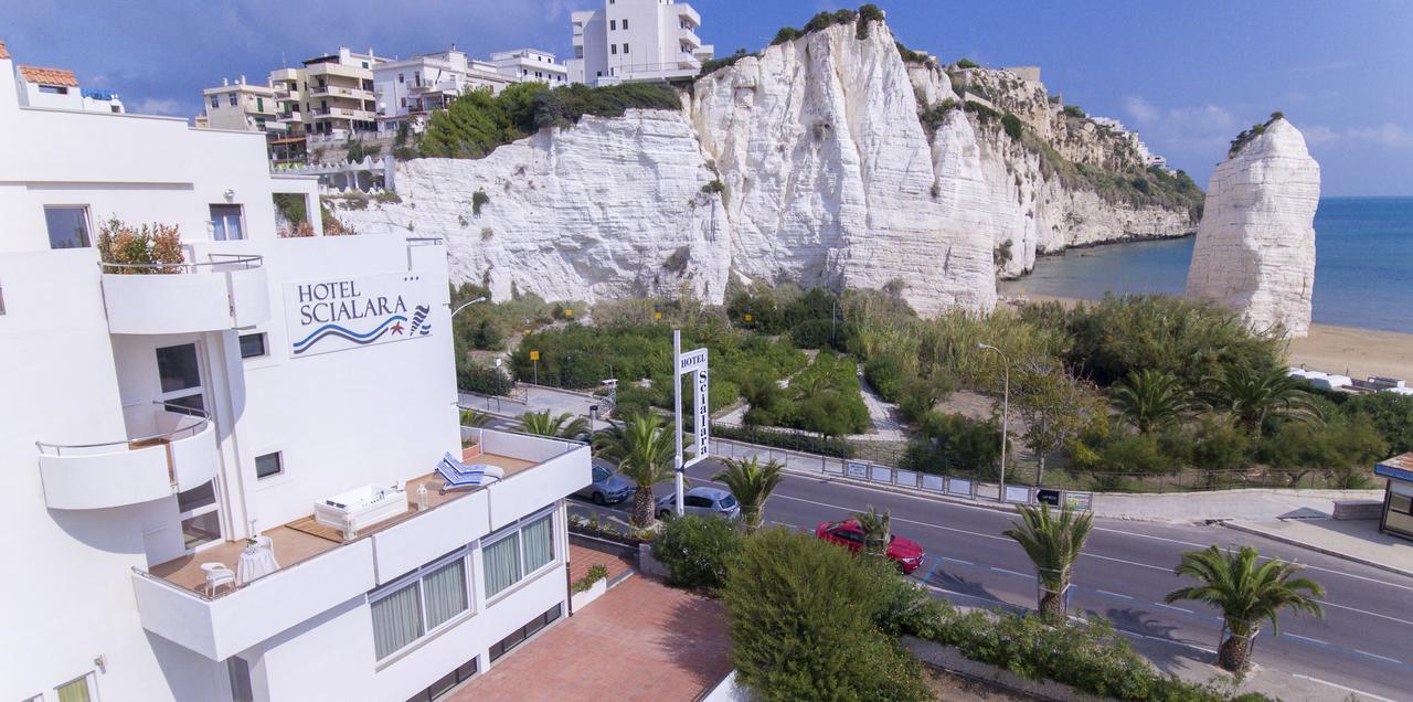 Hotel Scialara Vieste Kültér fotó