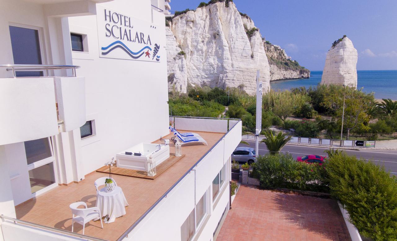 Hotel Scialara Vieste Kültér fotó